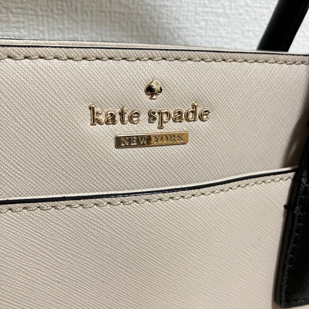 【良品】Kate spade ケイトスペード レザーショルダーバッグ 2way キャメロンストリート