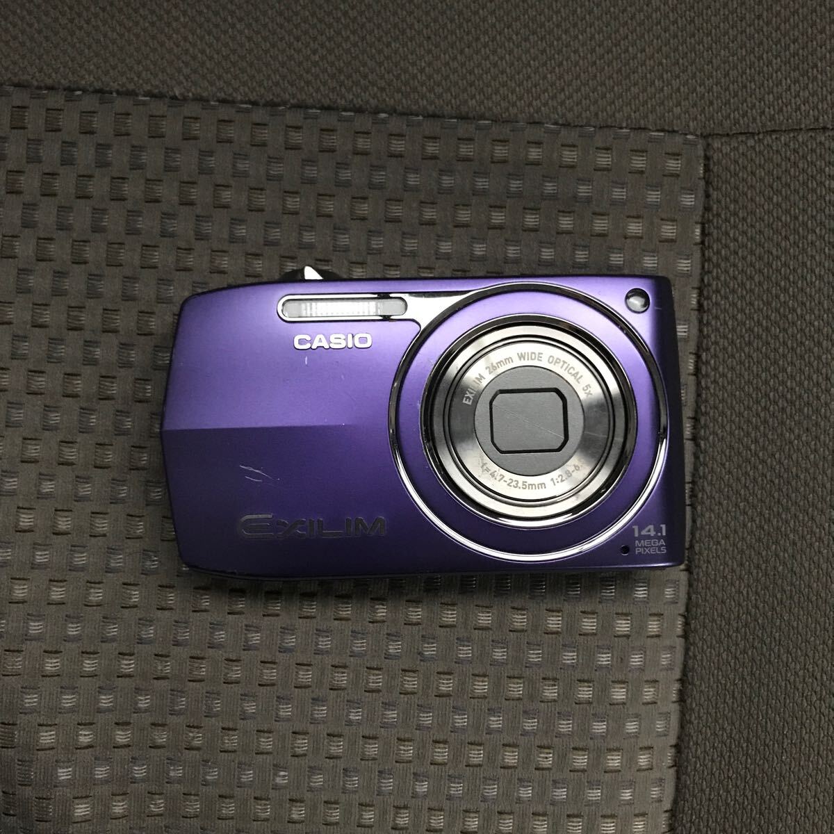 デジカメ CASIO EXILIM デジタルカメラ 中古品の画像1