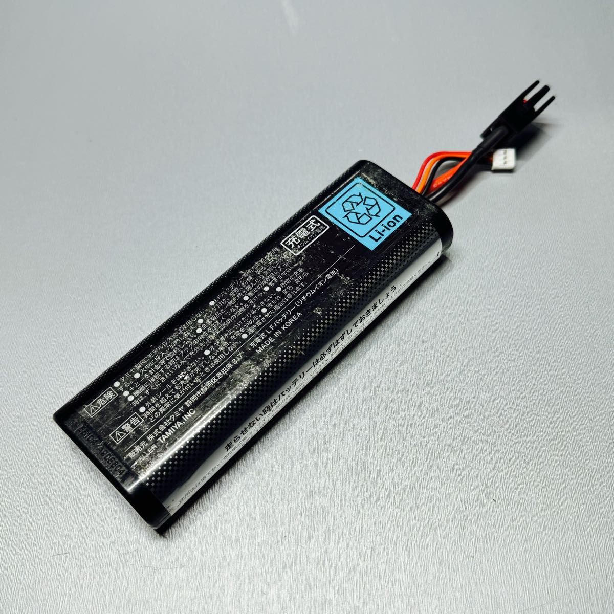 ☆ タミヤLFバッテリー LF2200-6.6V レーシングパック No ☆ タミヤLFバッテリー LF2200-6.6V レーシングパック No