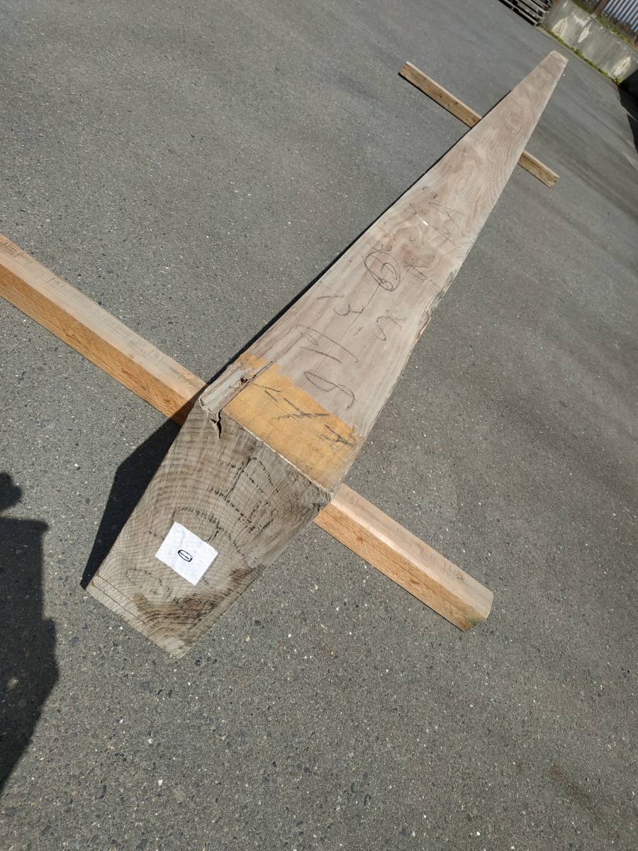 105mm角材 ハンドヒューン加工 4面加工塗装仕上 長さ3,000mm - 角材 105mm角材 ハンドヒューン加工 4面加工塗装仕上 長さ3,000mm - 角材