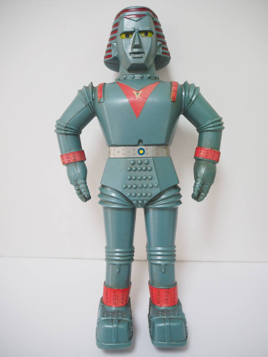 *** Giant Robo poly- doll Tommy rare thing that time thing Showa Retro ***