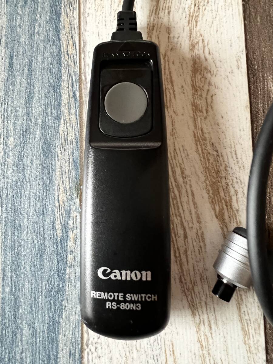 * Canon remote switch RS-80N3 *