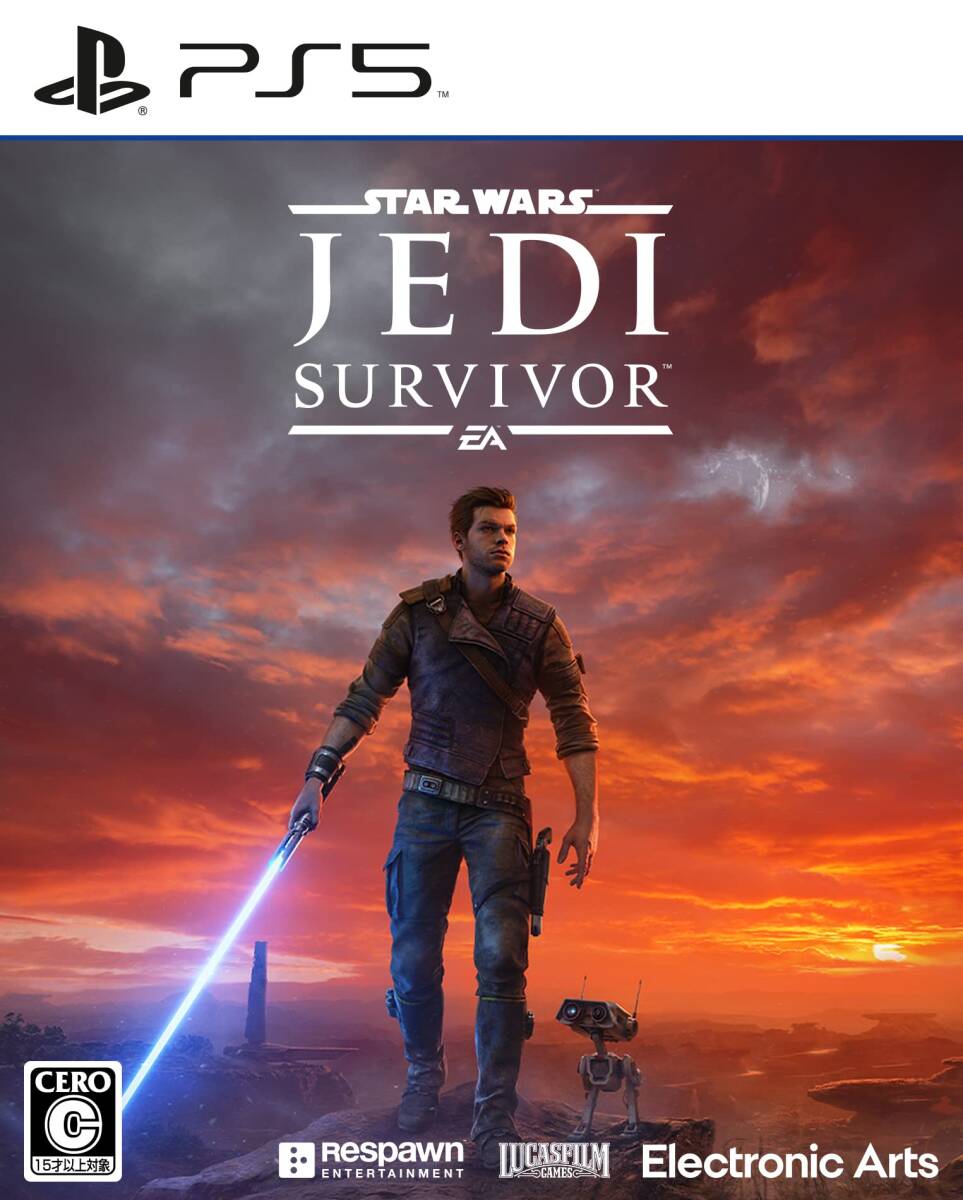 【PS5】Star Wars ジェダイ:サバイバー　スターウォーズ　ジェダイサバイバー　DL版_画像1