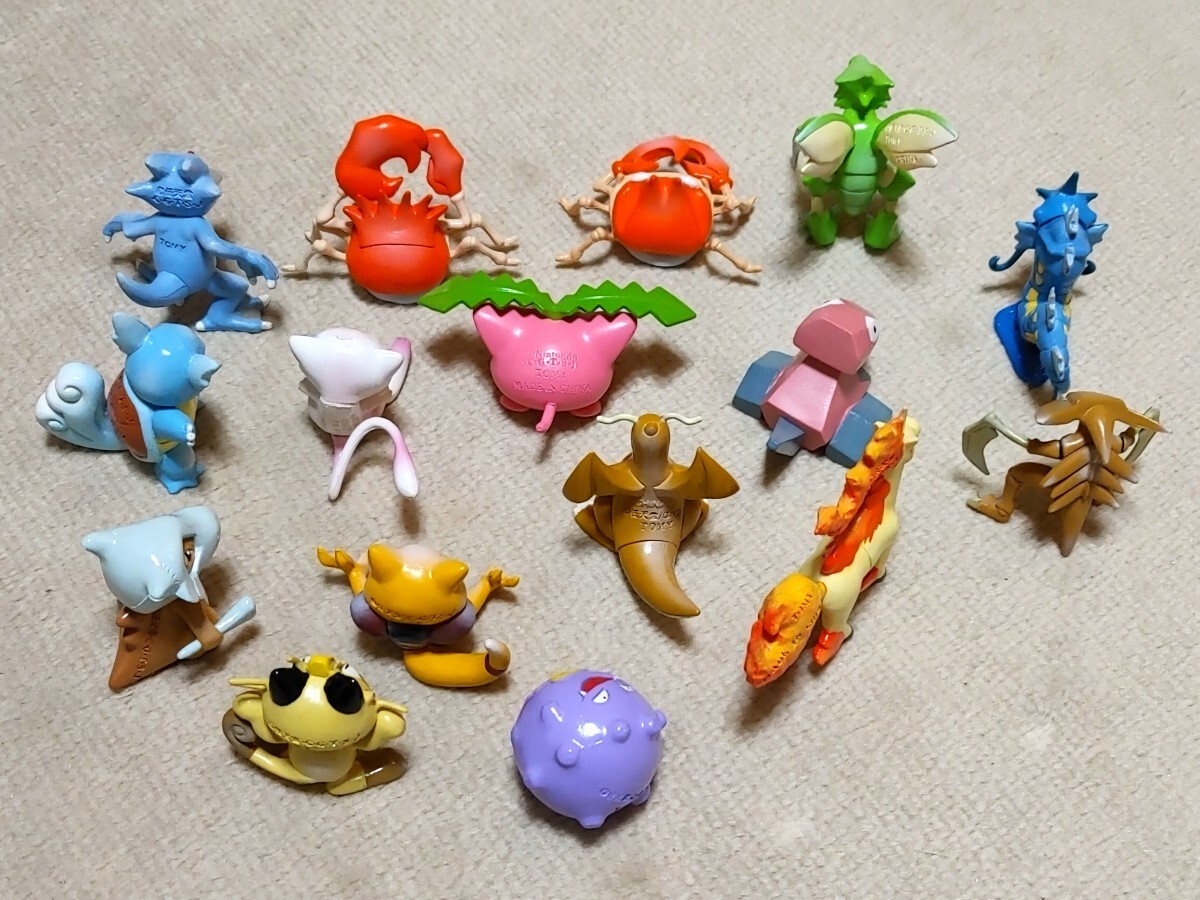 ポケットモンスター モンスターコレクション モンコレ TOMY 初期 16個_画像7