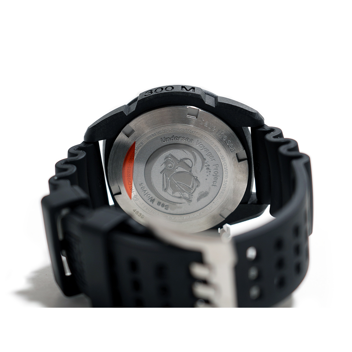 [ new goods genuine article USA buy ]Luminox Luminox # SCOTT CASSELL DEEP DIVE Ref.1551 # black #T25 wristwatch deep large b