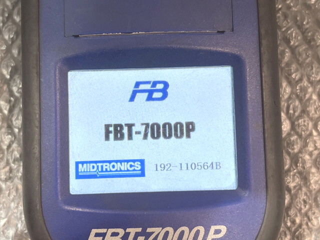 9175 used for automobile battery tester Furukawa battery FBT-7000P battery checker liquid crystal diagnosis machine fixed period inspection exchange automobile maintenance machine tool charger 