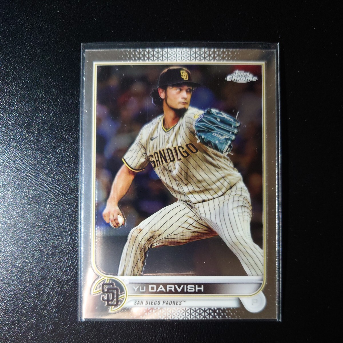 Topps Chrome 2022 ダルビッシュ有 ベースカード_画像1