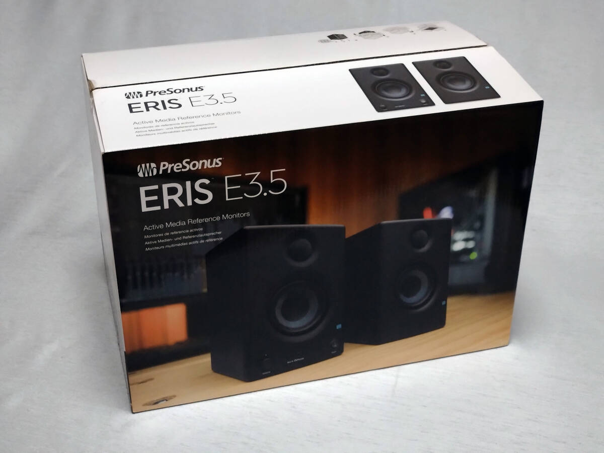 ★☆PRESONUS / Eris E3.5 アクティブモニター☆★_画像4