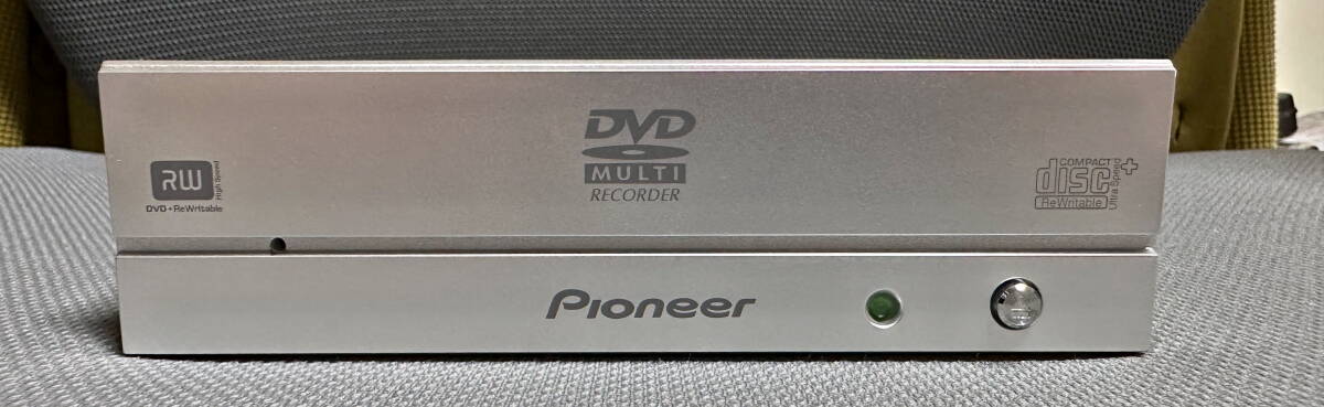 パイオニア製 DVR-S17J-SV【中古・ジャンク扱い】_画像1