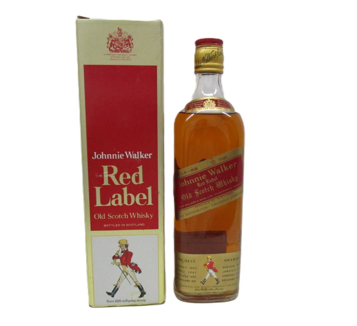 ジョニーウォーカー レッドラベル 760ml  未開栓 Johnnie Walker RED LABEL ウイスキーの画像1