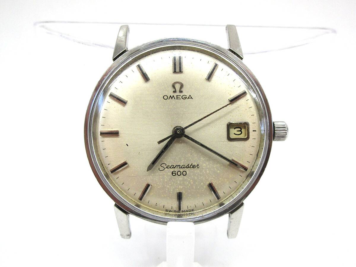 1円〜 OMEGA Seamaster 600 オメガ シーマスター 600 手巻き/中古腕時計の画像1