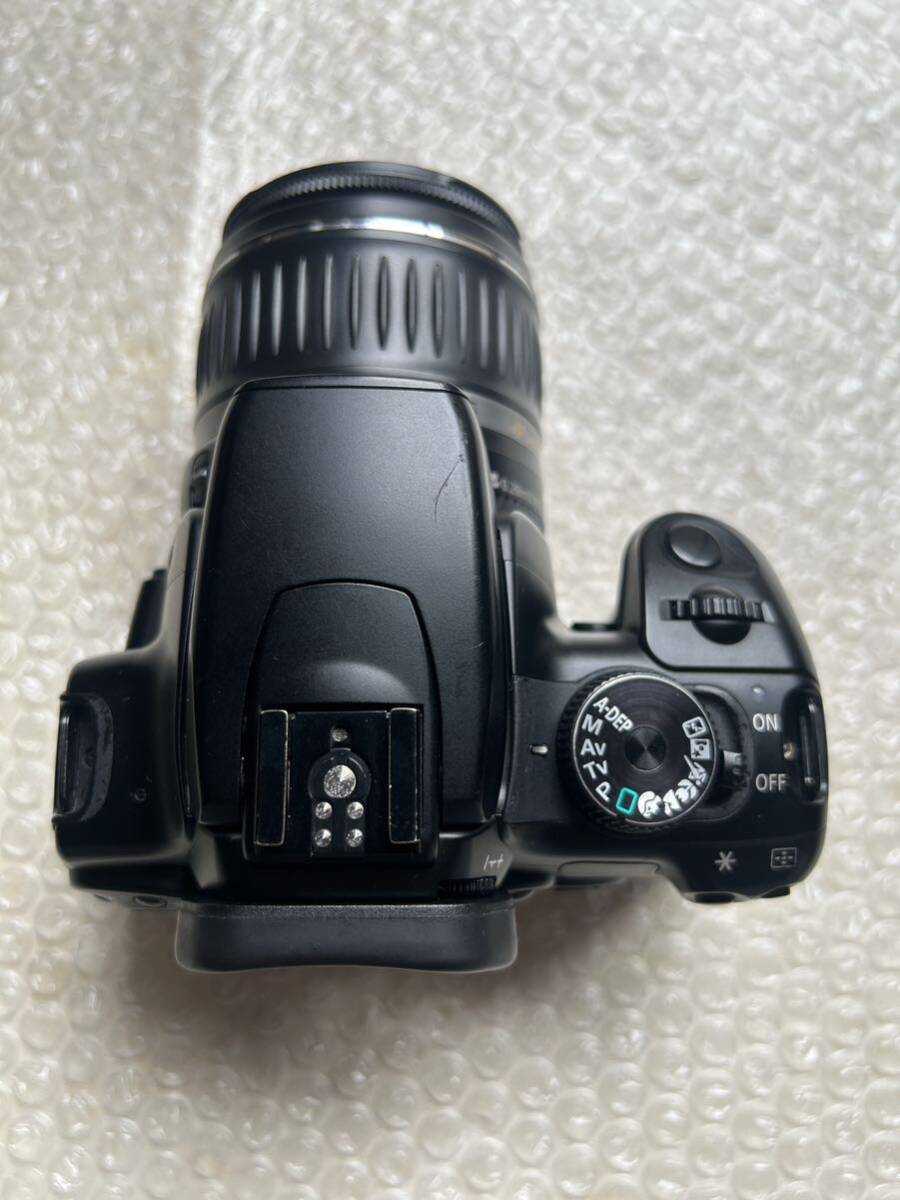 送料無料 新品購入 状態良 レンズ他おまけ Canon EOS Kiss Digital X 小型軽量 ズームレンズキット キャノン EF-S APS 初心者 サブ機などに_画像5