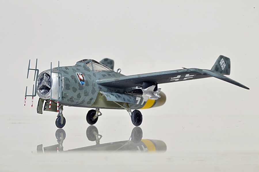 1/144 【完成品】◆ ブローム・ウント・フォス BV.P.212 計画夜間戦闘機_画像4