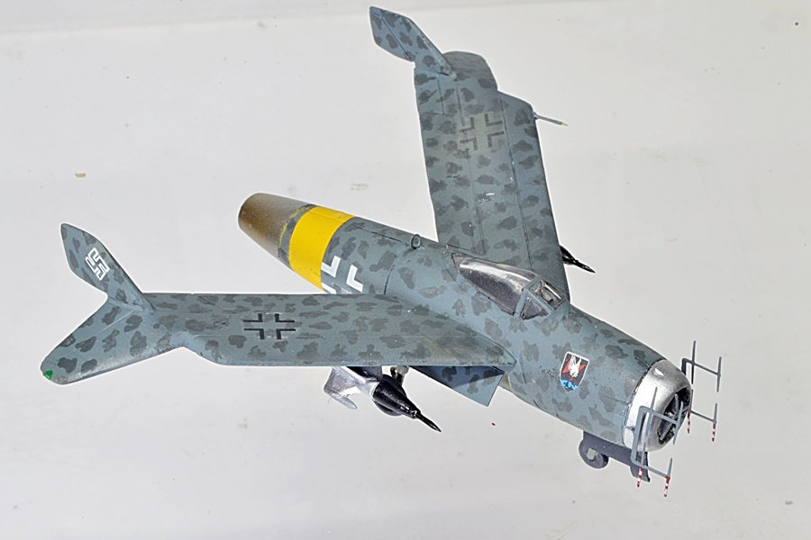 1/144 【完成品】◆ ブローム・ウント・フォス BV.P.212 計画夜間戦闘機_画像8