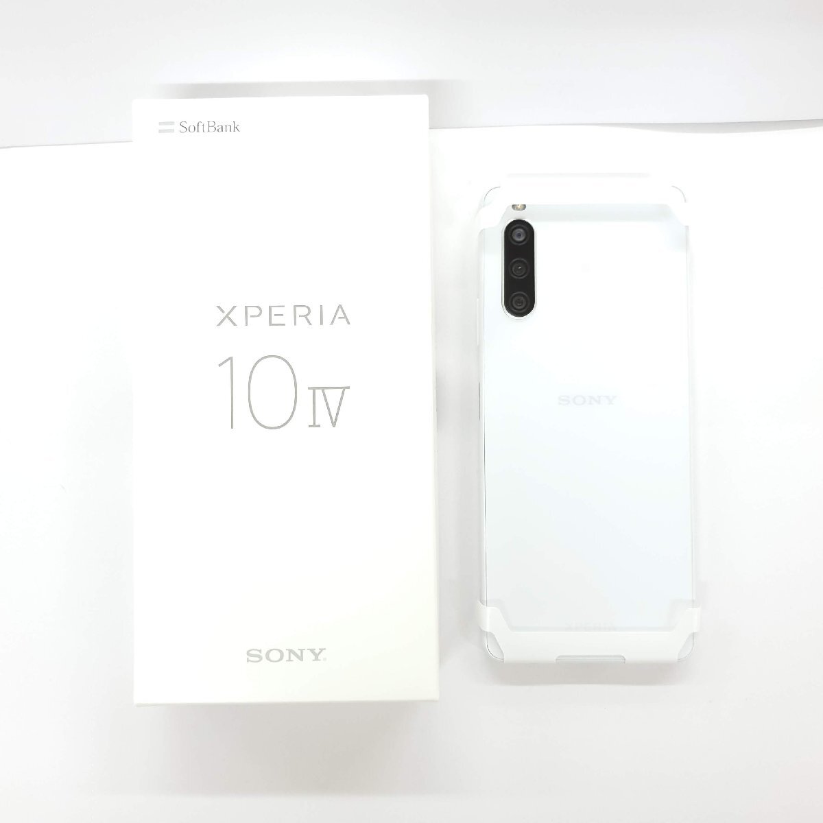 [ не использовался товар ] внутренний версия SIM свободный смартфон SONY XPERIA 10 Ⅳ A202SO 6GB/128GB белый 