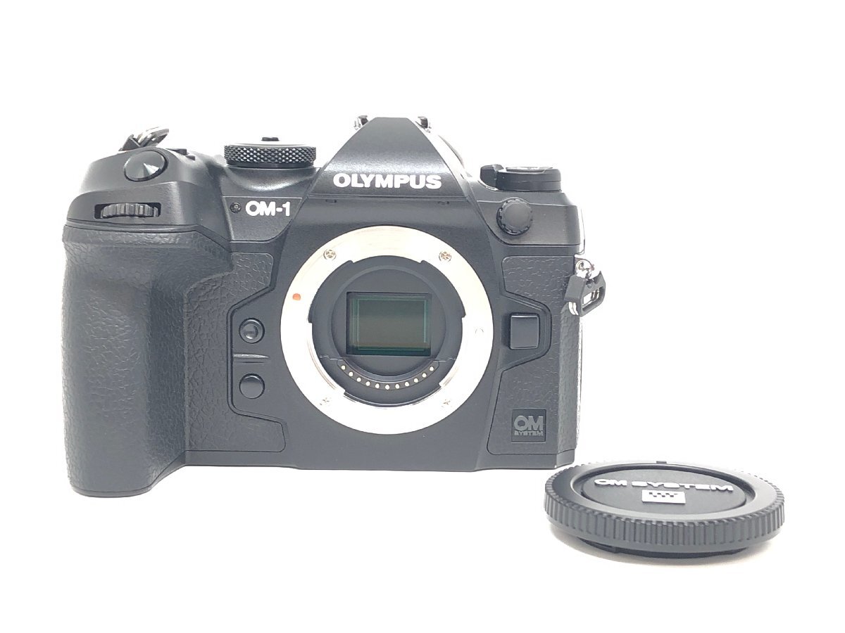 ★OLYMPUS OM SYSTEM OM-1 箱付き シャッター回数1432回★【中古品】＃0501-2aの画像3