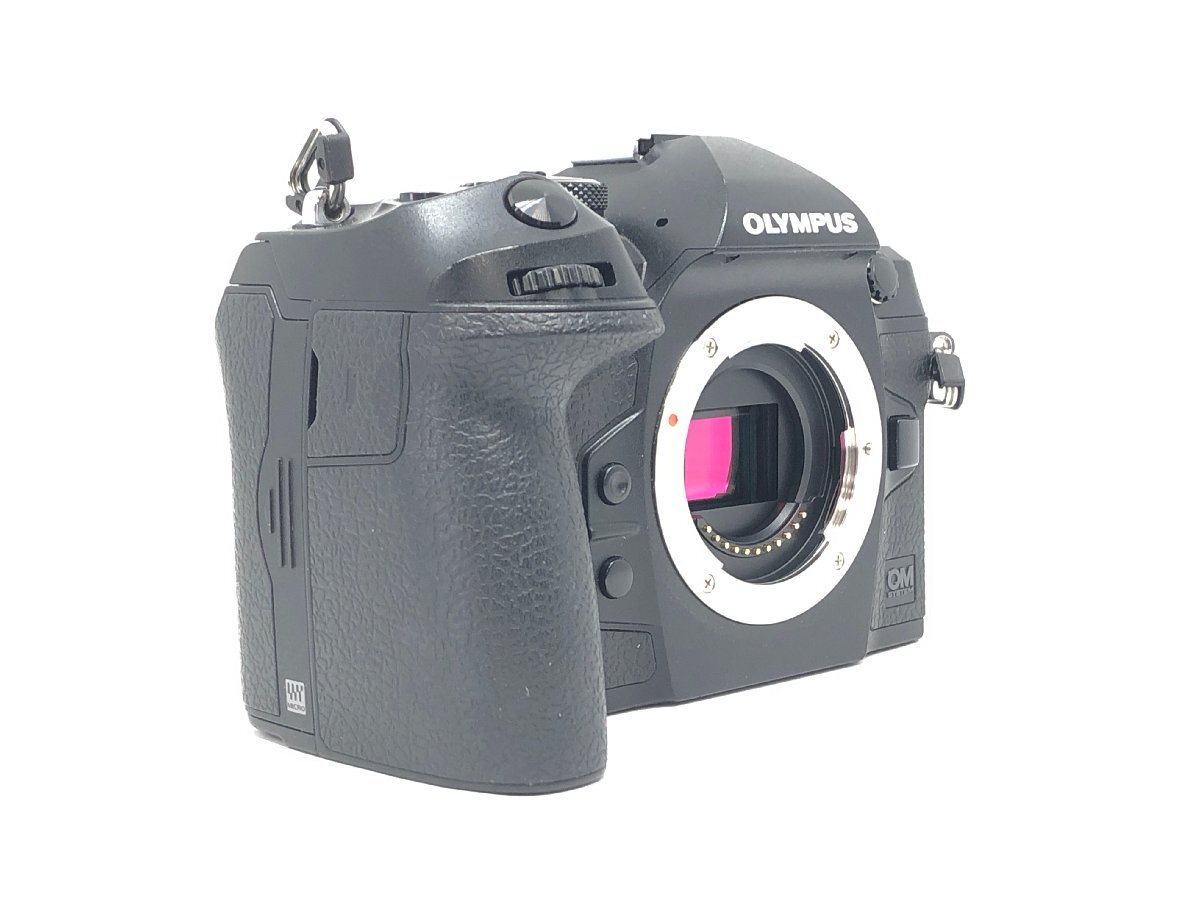☆OLYMPUS OM SYSTEM OM-1 FL-LM3 箱付きシャッター回数14989回 ☆OLYMPUS OM SYSTEM OM-1 FL-LM3 箱付きシャッター回数14989回