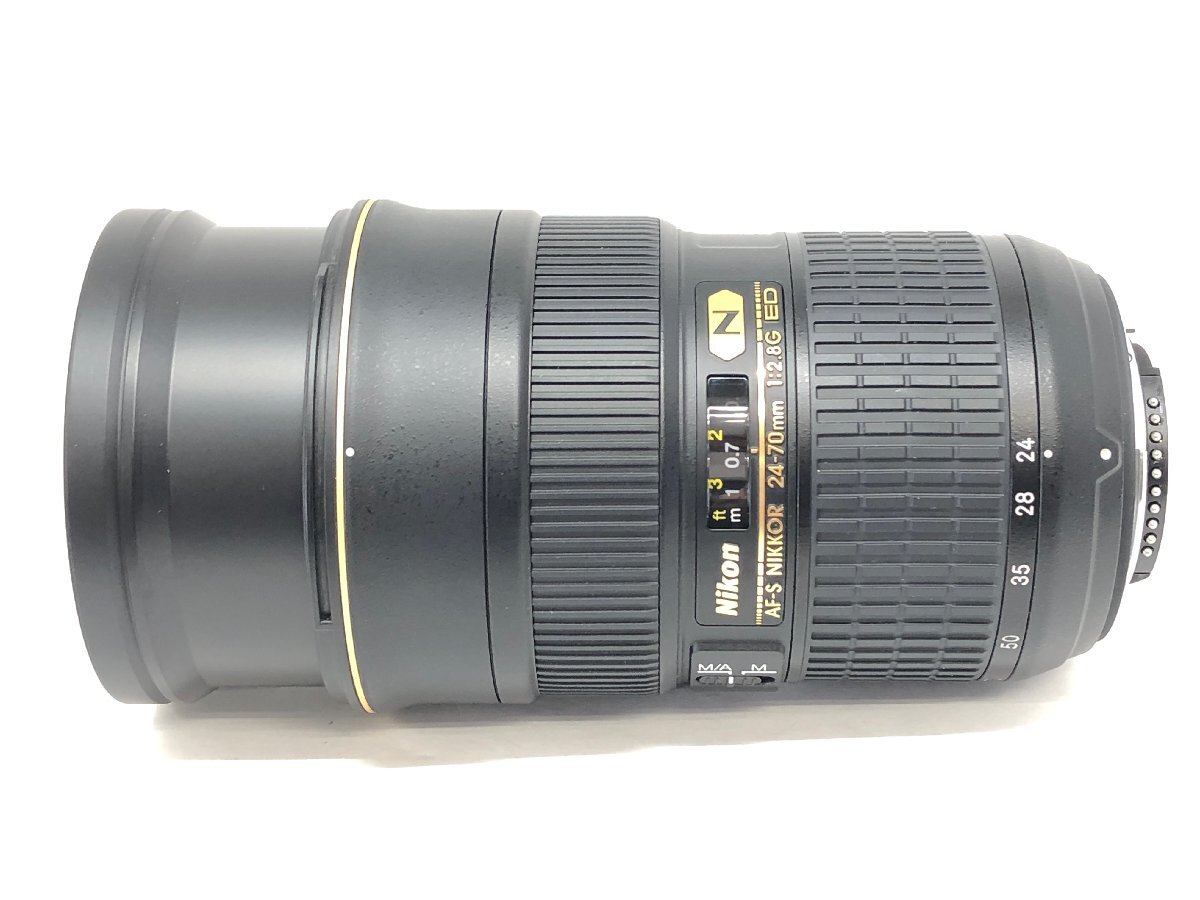 ★Nikon AF-S NIKKOR 24-70ｍｍ f2.8G ED 箱付き ★【中古品】＃0511-1a_画像7