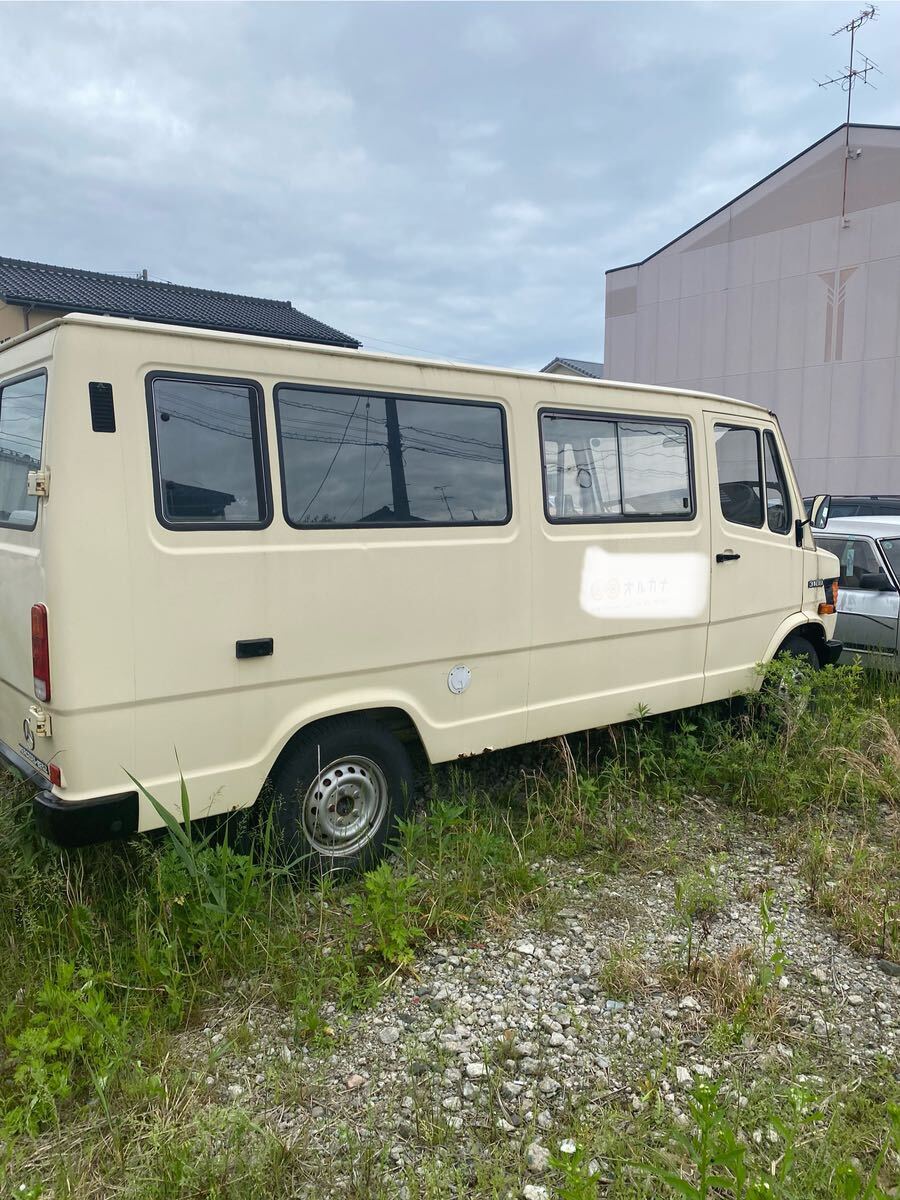  Benz 310D low roof part removing car rare 