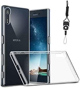 Xperia XZ SO-01J / SOV34 / 601SO 用のケース クリア Xperia XZs SO-03J / SO_画像1