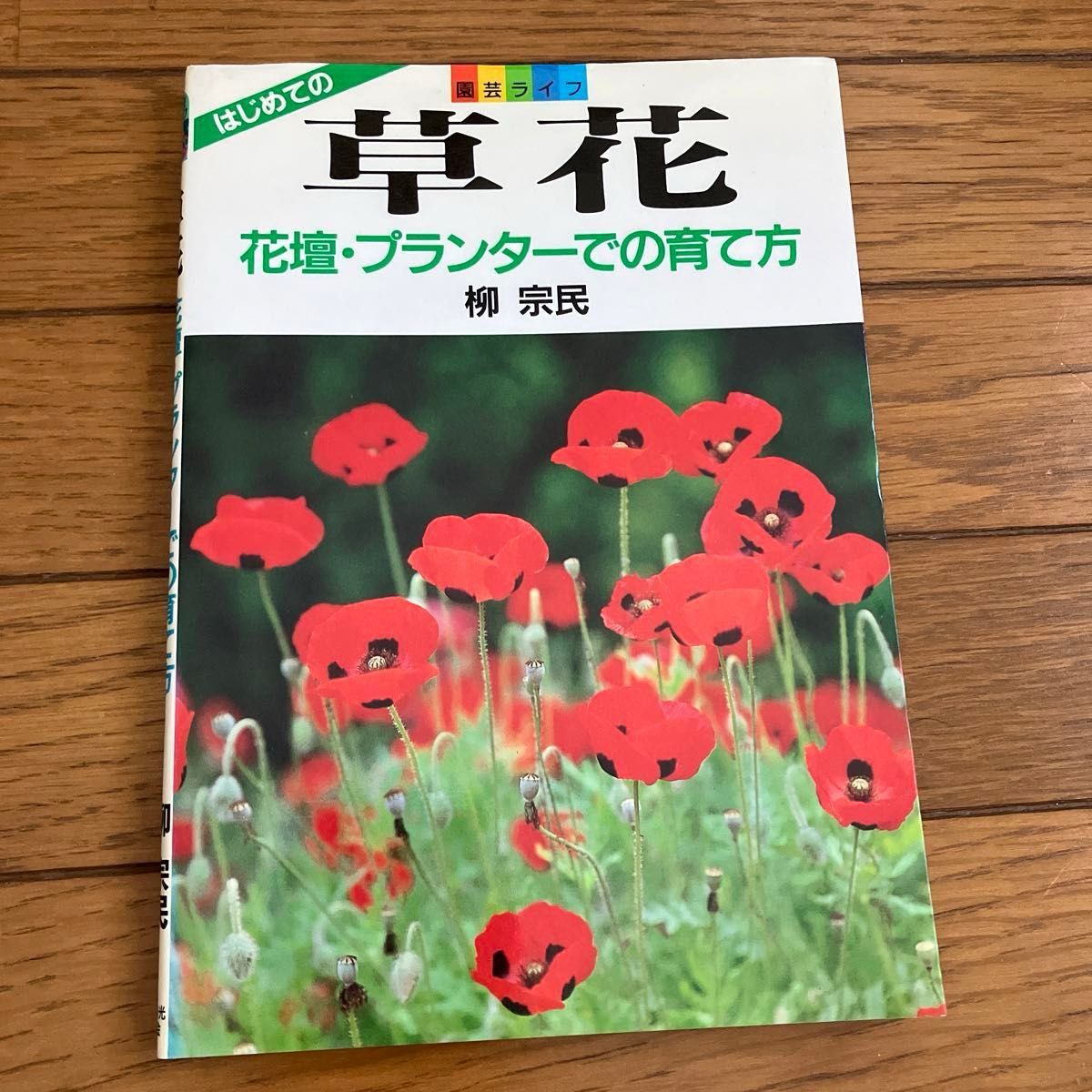 草花　花壇　プランターでの育て方　　　　著 柳　宗民