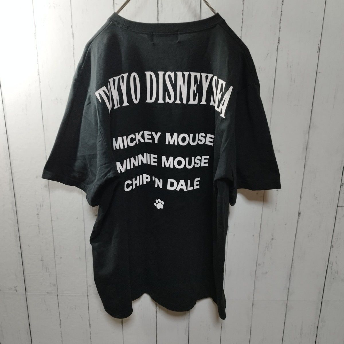 海外限定 デイジー 85周年 ディズニー Tシャツ トップス TOKYO Disney RESORT】ディズニーシーTシャツ D1151|Yahoo