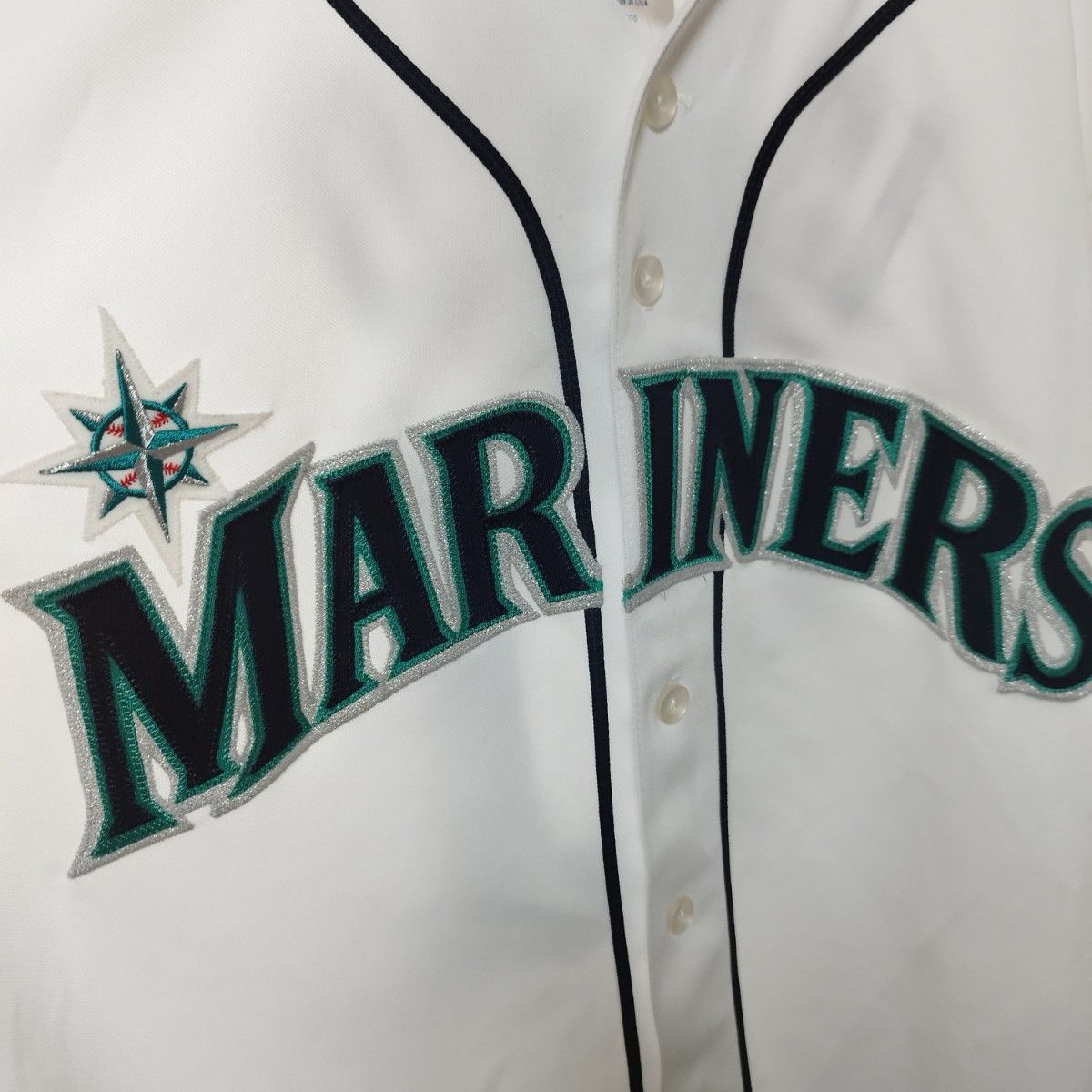 Majestic】MLB シアトルマリナーズ イチロー ユニフォーム 1013 Majestic】MLB シアトルマリナーズ イチロー ユニフォーム 1013