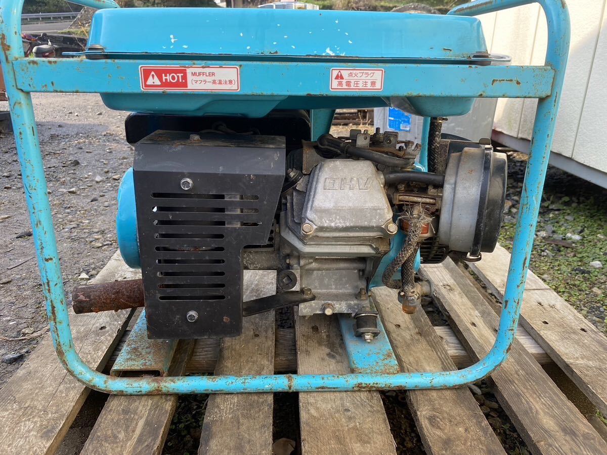 6300円 長崎発 ヤンマー YANMAR 発電機 YSG1500 ガソリン 6300円 長崎発 ヤンマー YANMAR 発電機 YSG1500 ガソリン