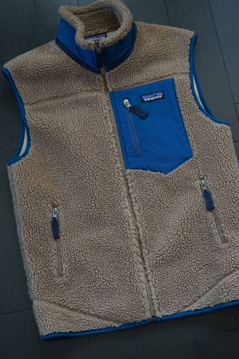 ◆◇美品 patagonia Classic Retro X Vest パタゴニア レトロX フリースベスト◇◆_画像1