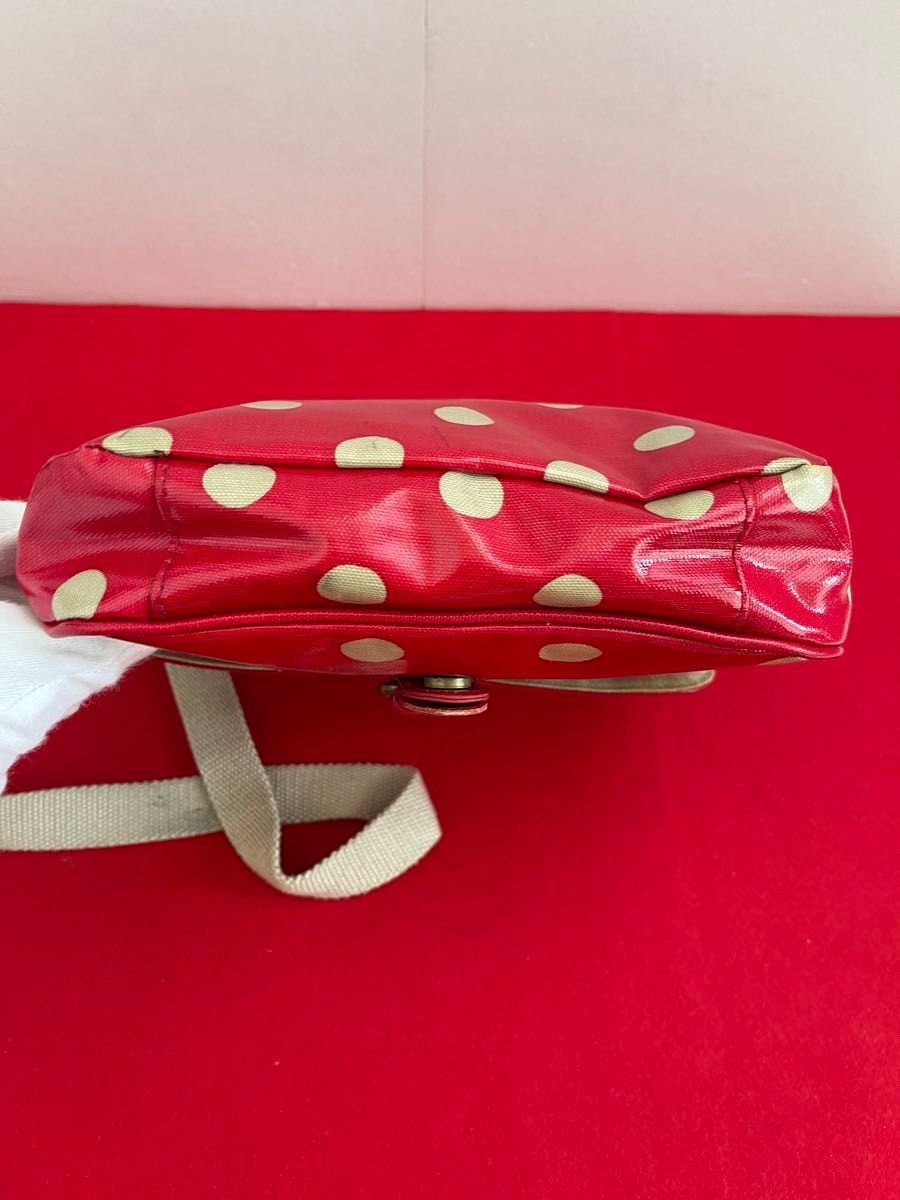 Cath Kidston キャスキッドソン ショルダーバッグ 水玉 ドット Cath Kidston キャスキッドソン ショルダーバッグ 水玉 ドット