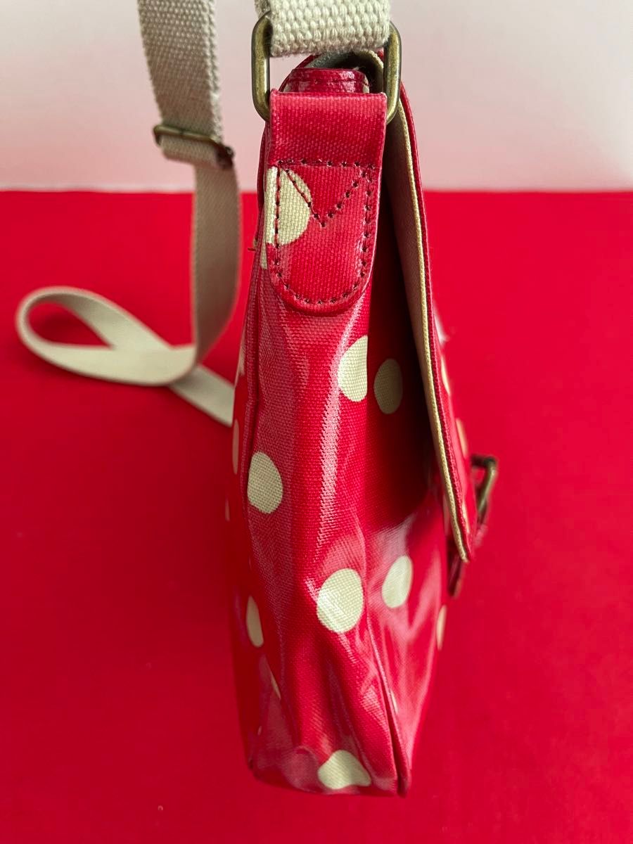 Cath Kidston キャスキッドソン ショルダーバッグ 水玉 ドット Cath Kidston キャスキッドソン ショルダーバッグ 水玉 ドット