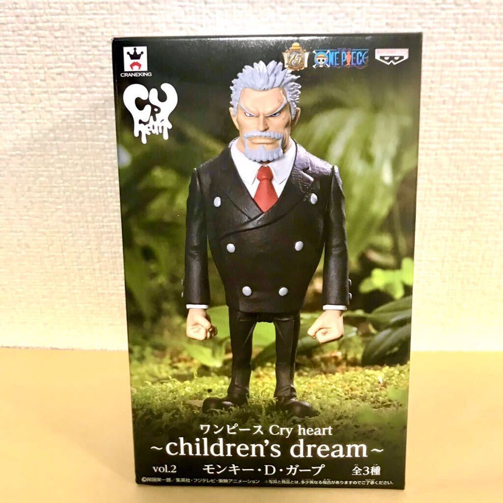 ワンピース　cry heart children′s dream　Vol.2　モンキー・D・ガープ　フィギュア　エース　オプションパーツ　ONE PIECE　フィギュア_画像1