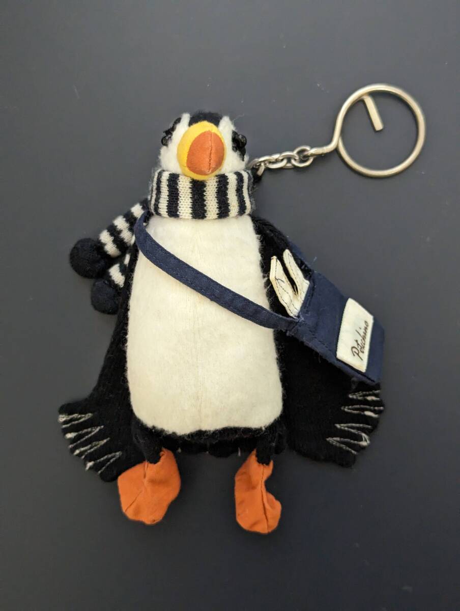 potechi-no пингвин брелок для ключа Potechino Penguin Key Chain