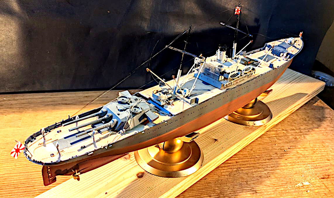 完成品　1/３５０ハセガワ　　日本帝国海軍　輸送艦　橿原丸_画像4