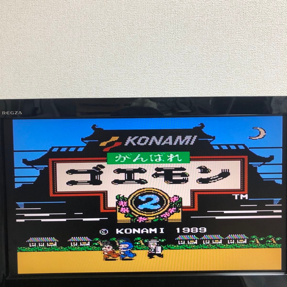 ファミコンソフト FC がんばれゴエモンからくり道中 がんばれ ファミコンソフト FC がんばれゴエモンからくり道中 がんばれ