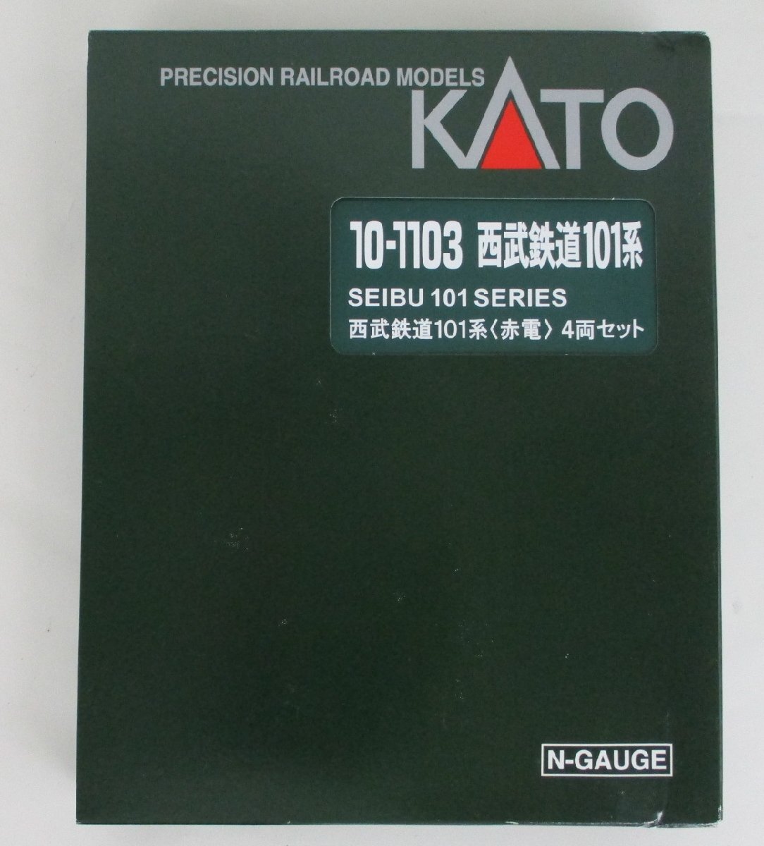 KATO 10-1103 西武鉄道 101系 赤電 4両セット【A'】chn042324の画像7