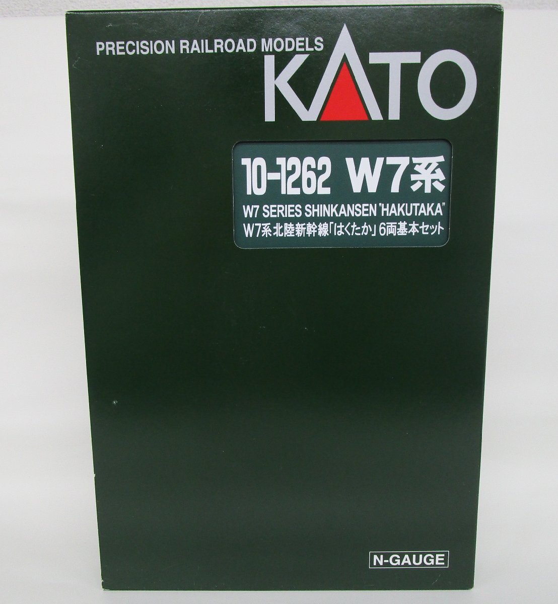 KATO 10-1262 W7系北陸新幹線「はくたか」6両基本セット【C】agn032901の画像2