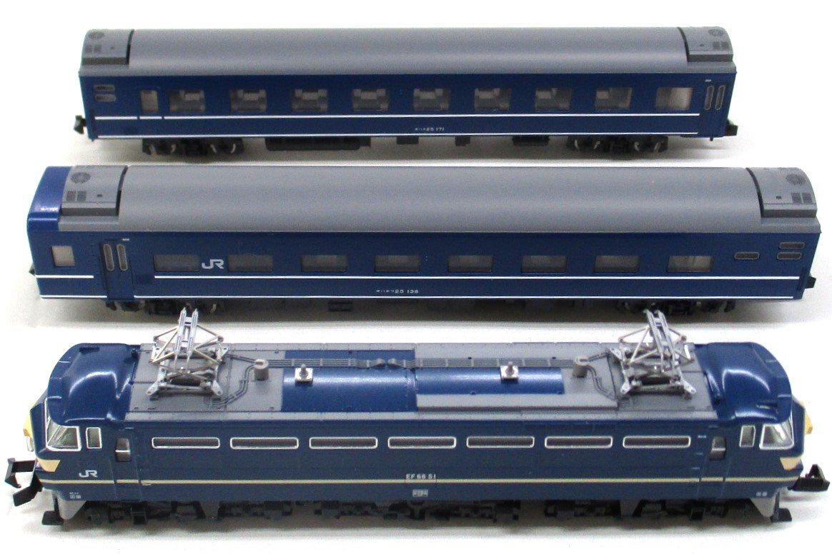 TOMIX 98388 JR EF66形 ブルートレイン 3両セット【C】krn030205_画像4