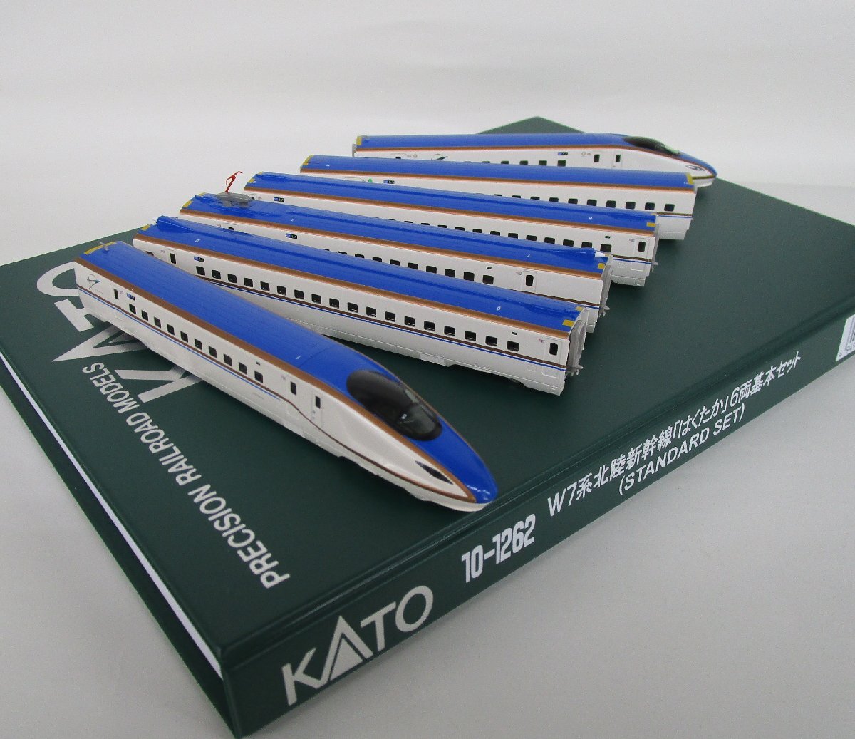 KATO 10-1262 W7系北陸新幹線「はくたか」6両基本セット【C】agn032901の画像1