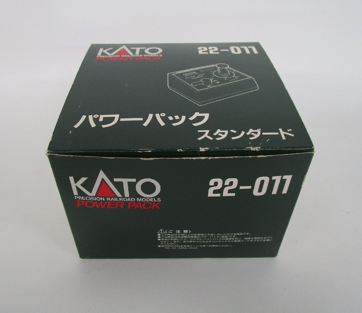 KATO 22-011 power pack standard [ Junk ]agn041907