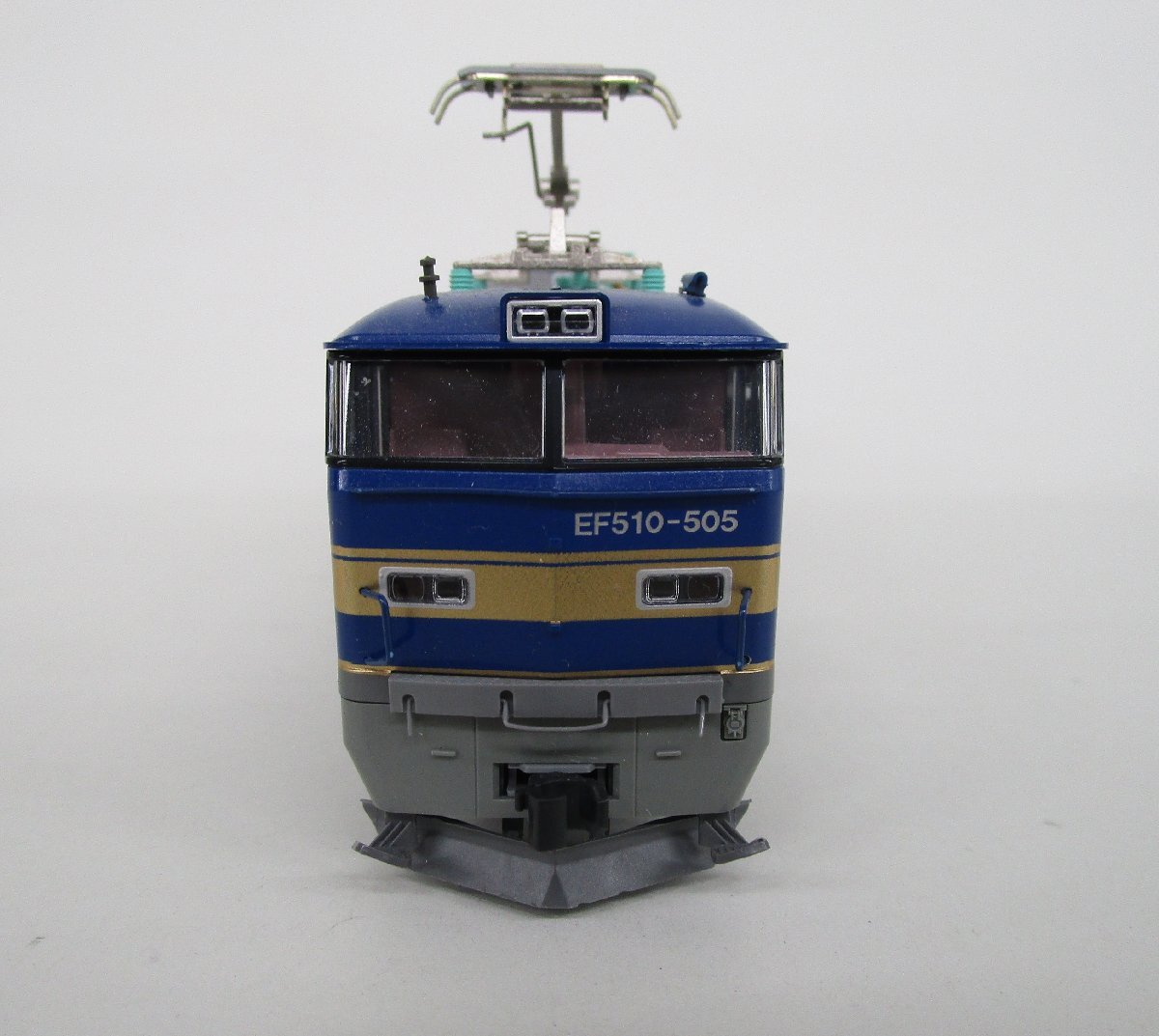 【本体のみ】TOMIX HO-189 JR EF510-500形電気機関車(北斗星色)【ジャンク】ukh051023_画像5