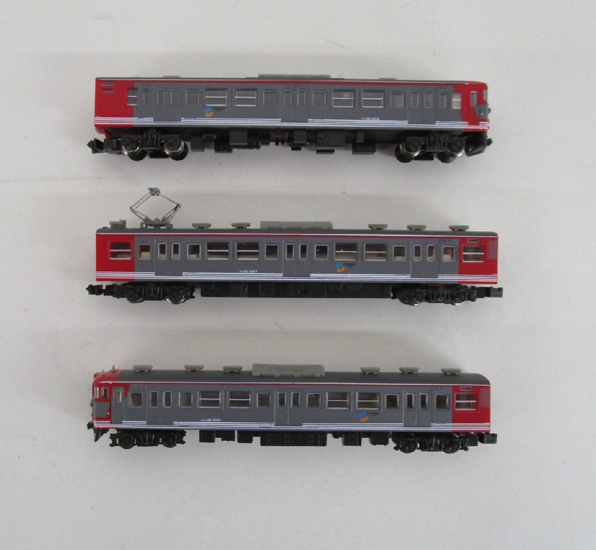 rok handle six half Z gauge T011-8 115 series 1000 number fee ... railroad color 3 both set [ Junk ]krn042905