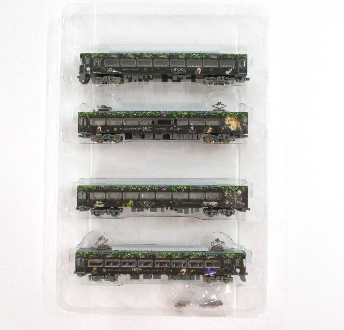 鉄道コレクション 南海電気鉄道10000系 HYDE サザン 4両セット【C】krc030411の画像4