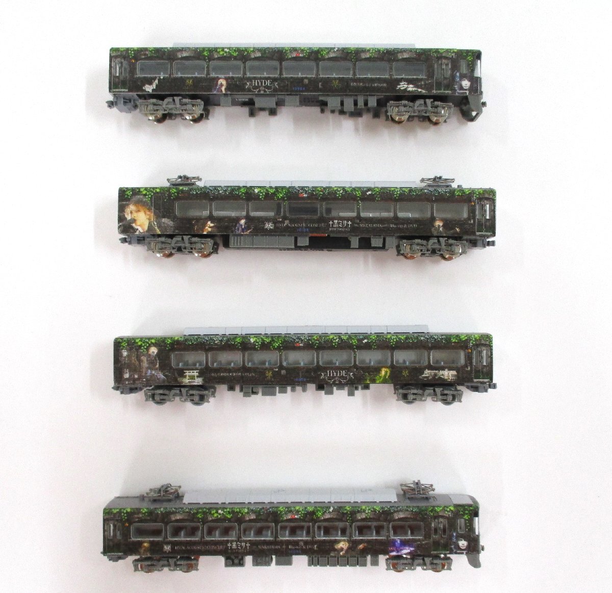 鉄道コレクション 南海電気鉄道10000系 HYDE サザン 4両セット【C】krc030411の画像7