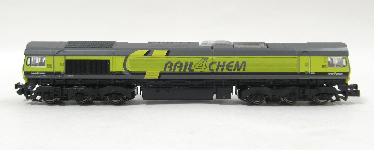 KATO K10814 EMD Class66 Rail4Chem #66020【A'】pxn042921の画像3