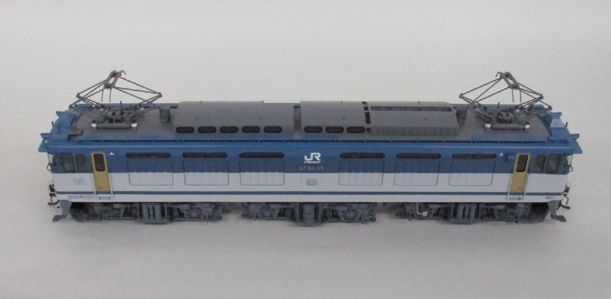 天賞堂 530 EF64形 49号機 JR貨物色【ジャンク】chh050903_画像5