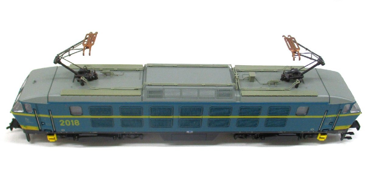 Roco SNCB 20形電気機関車 ベルギー国鉄 43670 DCアナログ【ジャンク】krh031604_画像4