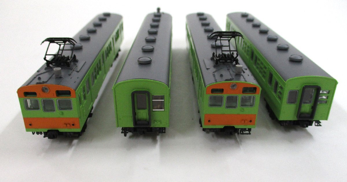 TOMIX 98524 国鉄 72・73形通勤電車（可部線） 4両セット【C】krn041019_画像4