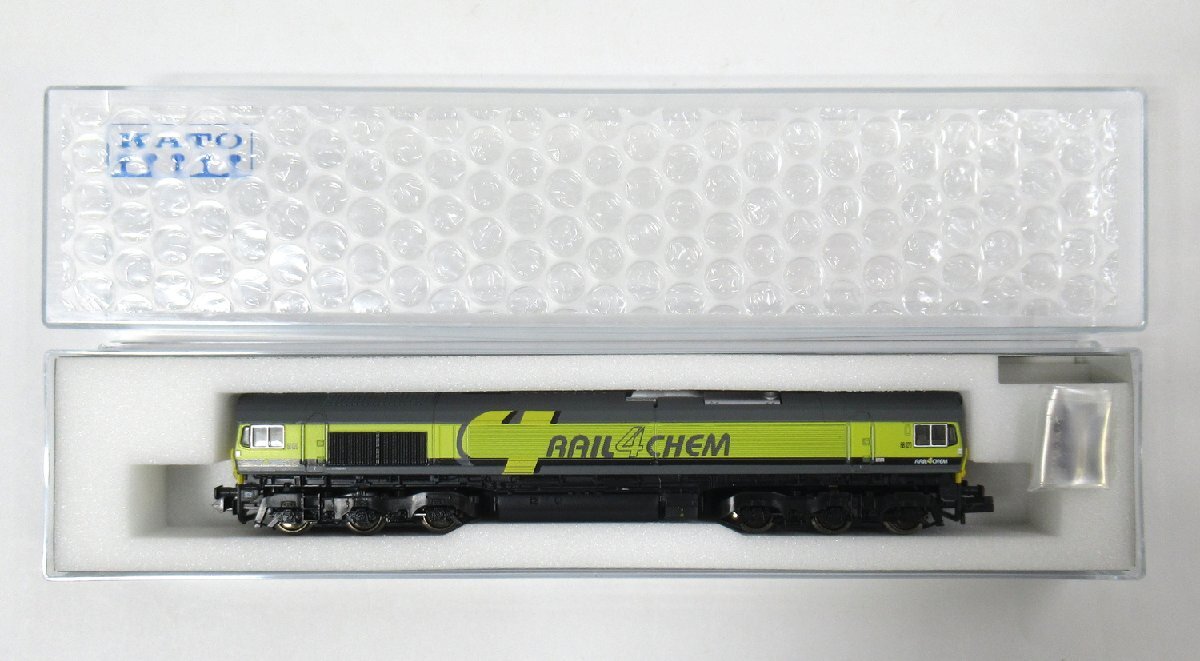 KATO K10814 EMD Class66 Rail4Chem #66020【A'】pxn042921の画像2