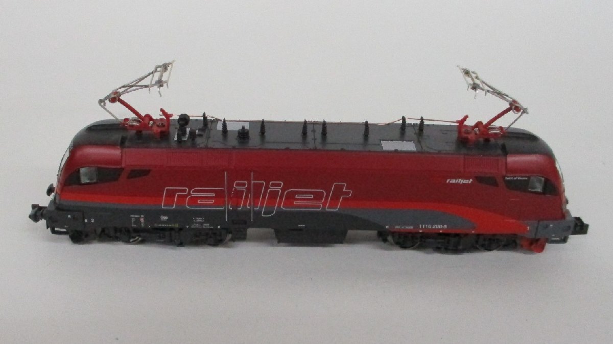 HOBBYTRAIN オーストリア連邦鉄道 OBB タウルス 1116形 RailJet【ジャンク】chn050103_画像3